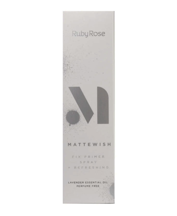 RUBY ROSE MATTEWISH FIJADOR-PRIMER-REFRESCANTE 118 ML. HB-603 SPRAY