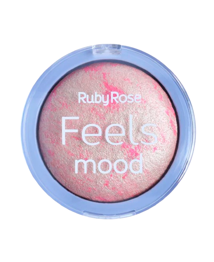 RUBY ROSE FEELS MOOD MARBLE BLUSH HB-6117-1