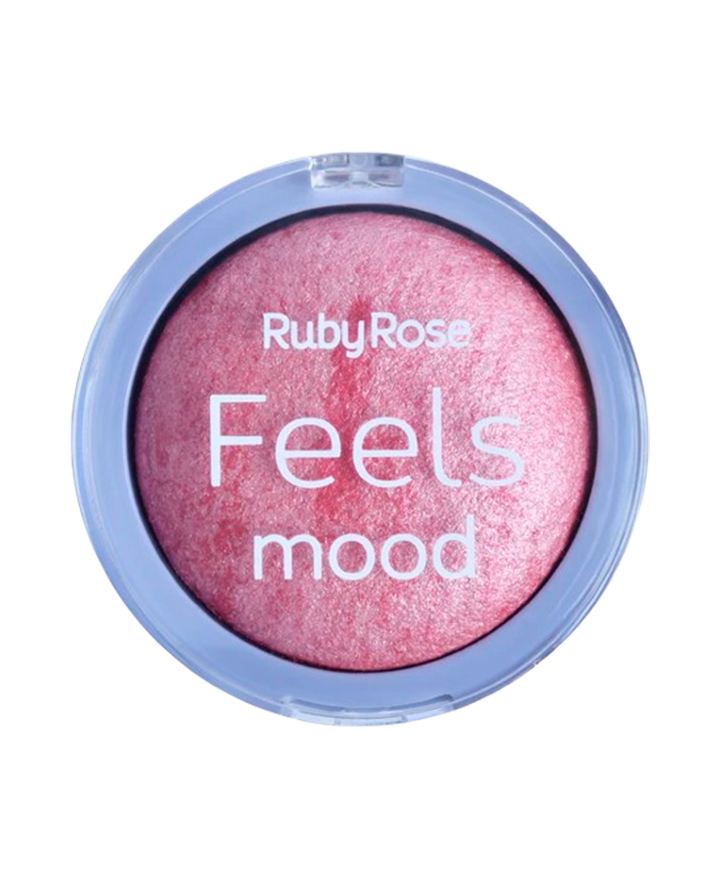 RUBY ROSE FEELS MOOD MARBLE BLUSH HB-6117-2