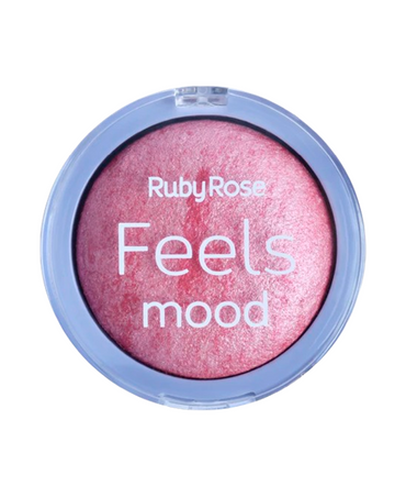 RUBY ROSE FEELS MOOD MARBLE BLUSH HB-6117-2