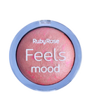 RUBY ROSE FEELS MOOD MARBLE BLUSH HB-6117-5