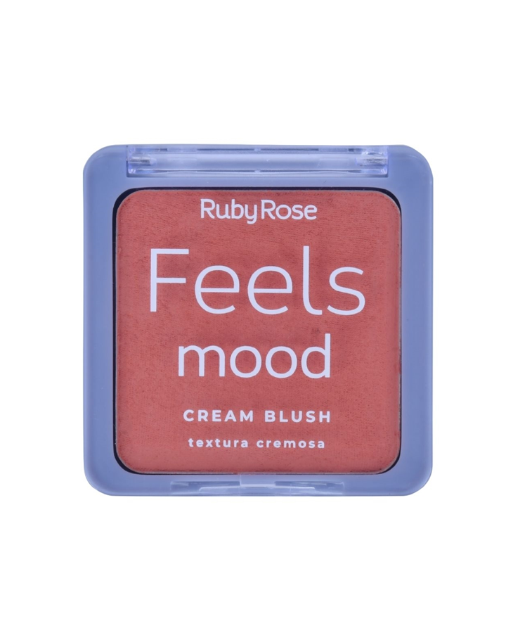 RUBY ROSE FEELS MOOD CREAM BLUSH HB-6118 B120 PINK FLUSH