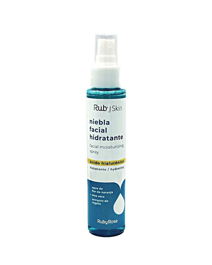 RUBY SKIN NIEBLA FACIAL HIDRATANTE ACIDO HIALURONICO 116 ML.HB-502