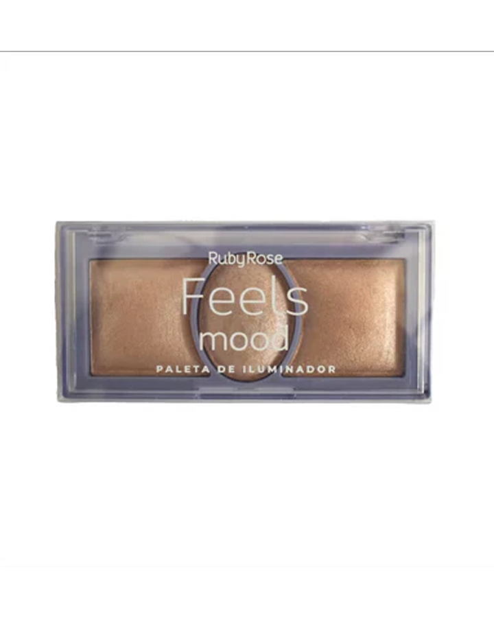 RUBY ROSE FEELS MOOD PALETA ILUMINADOR HB-7530/G1