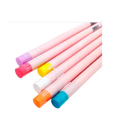 RUBY ROSE MELU LAPIS RETRATIL COLORIDO HB-2056 BLISTER C/24  PIEZAS