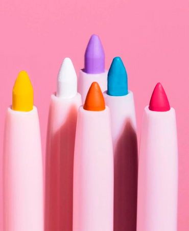 RUBY ROSE MELU LAPIS RETRATIL COLORIDO HB-2056 BLISTER C/24  PIEZAS