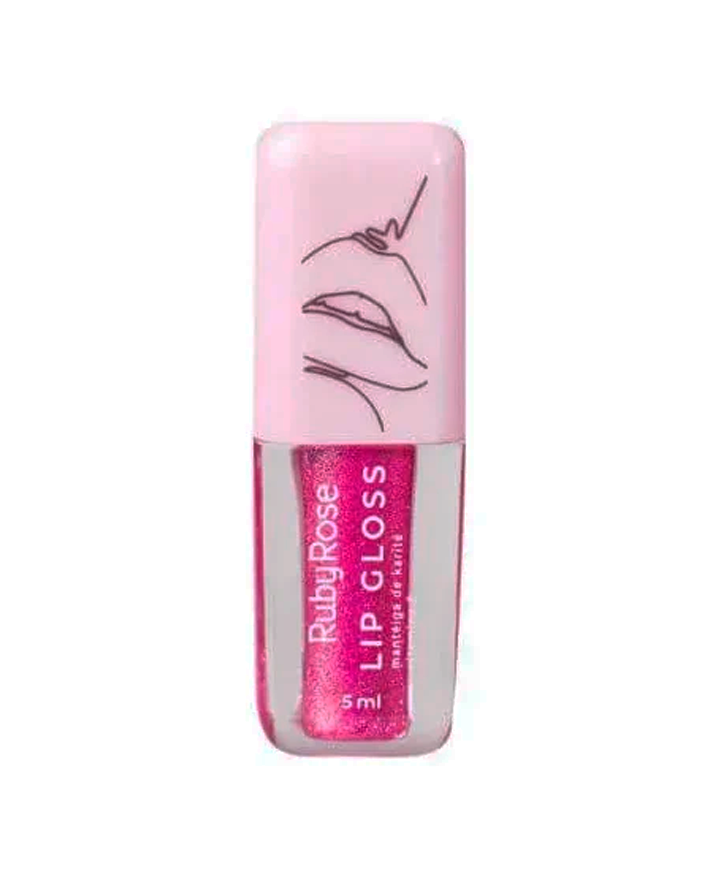 RUBY ROSE LIP GLOSS VITAMINA E  FIREWORK 5 ML.HB-8234-6