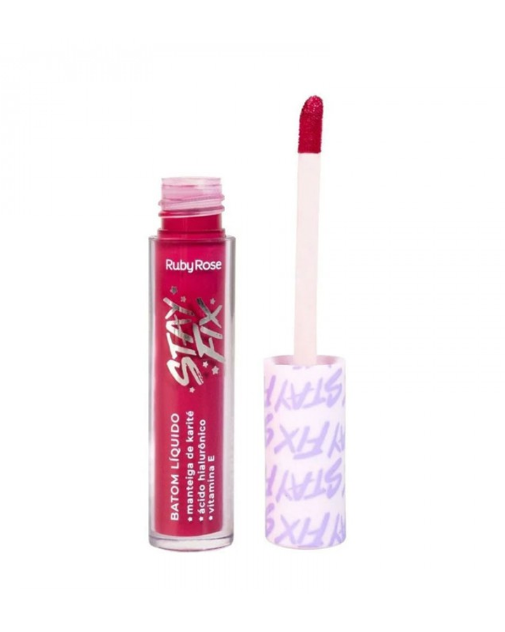 RUBY ROSE STAY FIX LABIAL LIQUIDO HB-569-4 BRAVE