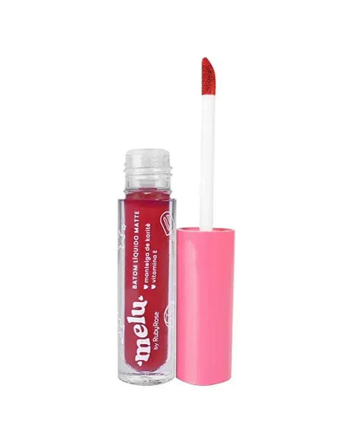 RUBY ROSE MELU LABIAL LIQUIDO MATTE RR-563/4