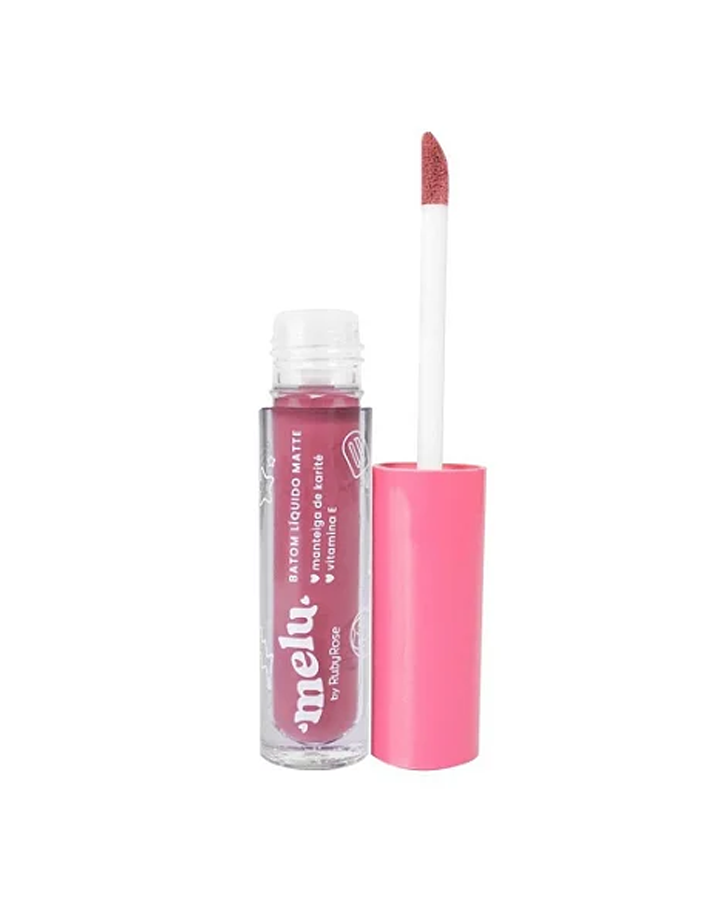 RUBY ROSE MELU LABIAL LIQUIDO MATTE RR-563/8