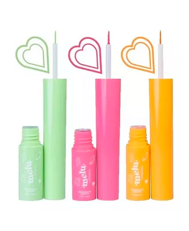 RUBY ROSE MELU DELINEADOR LIQUIDO BLISTER 3 TONOS 36 PIEZAS HB-515