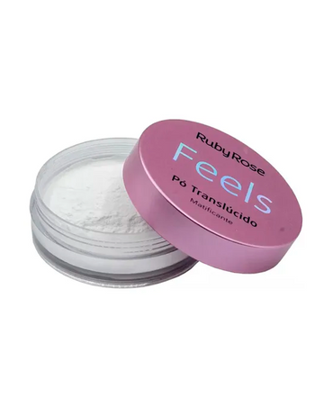 RUBY ROSE FEELS POLVO TRASLUCIDO MATIFICANTE HB-7224 BLISTER CON 6 PIEZAS
