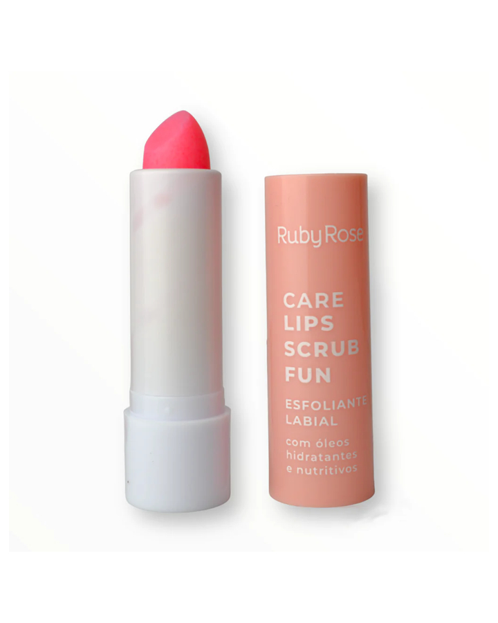 RUBY ROSE CARE LIPS SCRUB FUN ESFOLIANTE LABIAL HB-8526 STRAWBERRY LOVE
