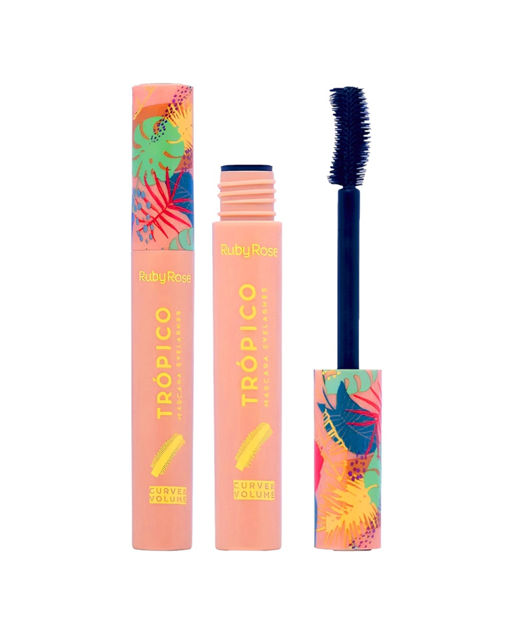 RUBY ROSE TROPICO MASCARA HB-8309-2 CURVE & VOLUME