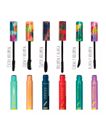RUBY ROSE TROPICO MASCARAS 6 TIPOS 36 PIEZAS HB-8309