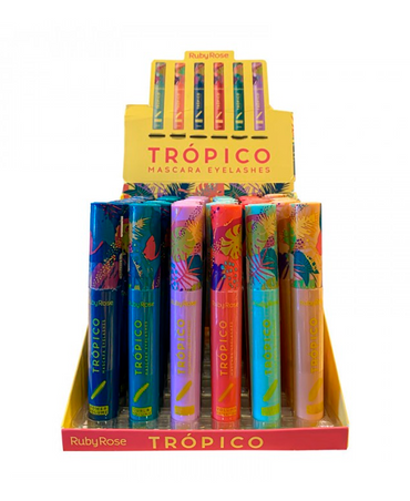 RUBY ROSE TROPICO MASCARAS 6 TIPOS 36 PIEZAS HB-8309