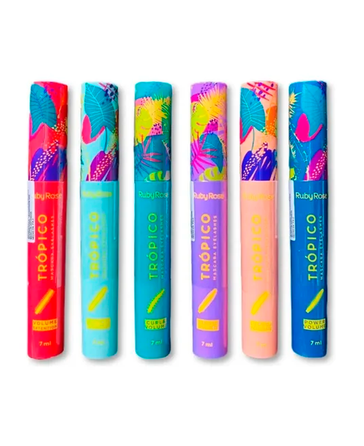 RUBY ROSE TROPICO MASCARAS 6 TIPOS 36 PIEZAS HB-8309