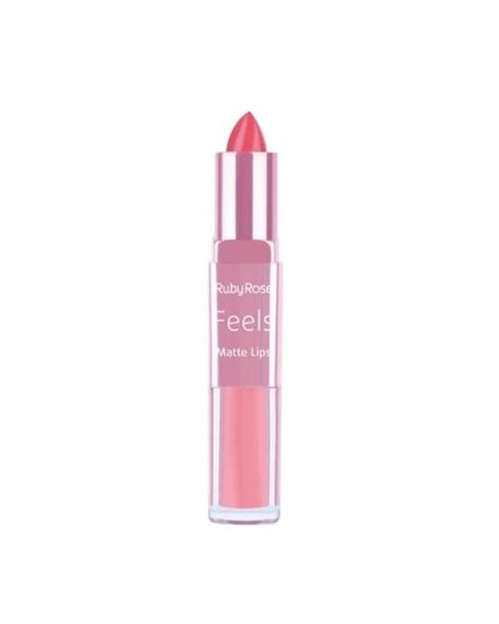 RUBY ROSE FEELS MATE LIPS 2 EN 1 STICK / LIQUIDO HB-8608 TONO 065 GRUPO 3