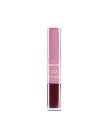 RUBY ROSE FEELS MATE LIPS 2 EN 1 STICK / LIQUIDO HB-8608 TONO 310 GRUPO 3