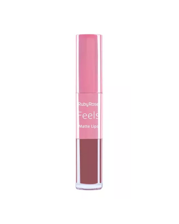 RUBY ROSE FEELS MATE LIPS 2 EN 1 STICK / LIQUIDO HB-8608 TONO 303 GRUPO 4