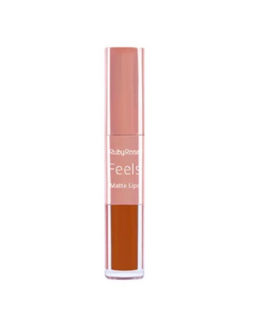 RUBY ROSE FEELS MATE LIPS 2 EN 1 STICK / LIQUIDO HB-8608 TONO 306 GRUPO 4