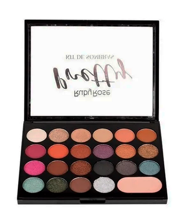 RUBY ROSE PRETTY PALETA SOMBRAS 22 TONOS /1 BASE HB-1006 BLISTER CON 12 PIEZAS