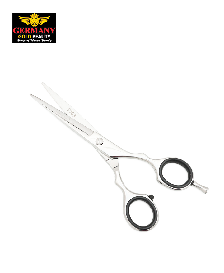 GERMANY TIJERA LINEAL DISEÑO ERGONOMICO NIQUELADA S-503