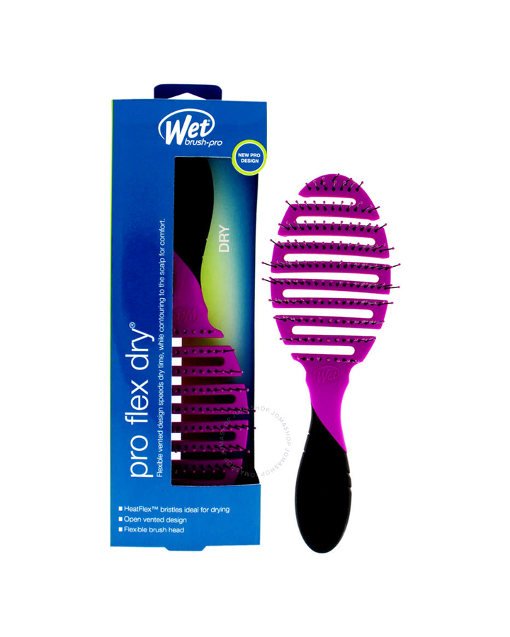 WET BRUSH FLEX DRY PURPLE BWP800FLEXPR