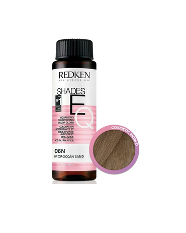 REDKEN SHADES EQ GLOSS 60 ML. 06N MOROCCAN SAND