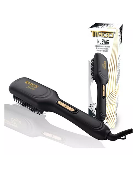 Capilar Cepillo Electrico Alaciador Silky Hair TIMCO CEPILLO CE