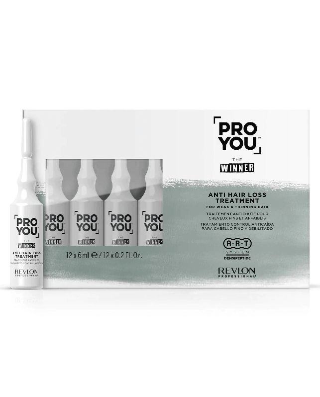 REVLON PROYOU THE WINNER ANTI HAIR LOSS CON 12 PIEZAS