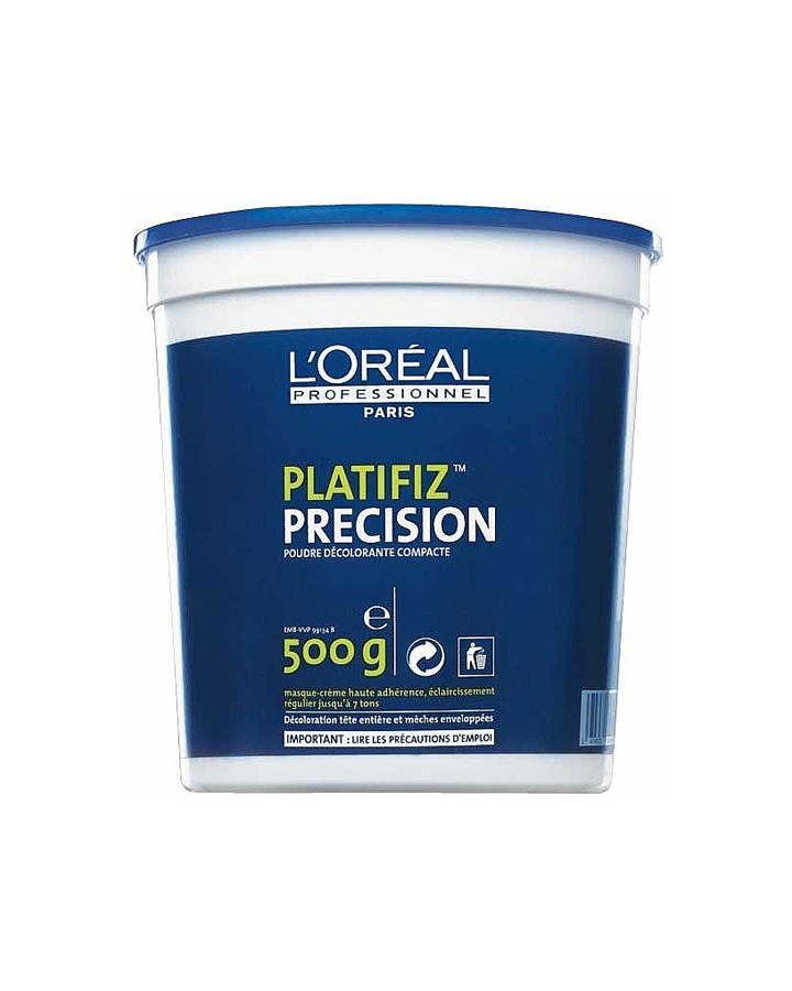 PLATIFIZ PRECISION POLVO DECOLORANTE 500 GRS.