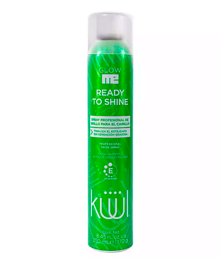 KUUL GLOW ME SHINE SPRAY 250 ML.