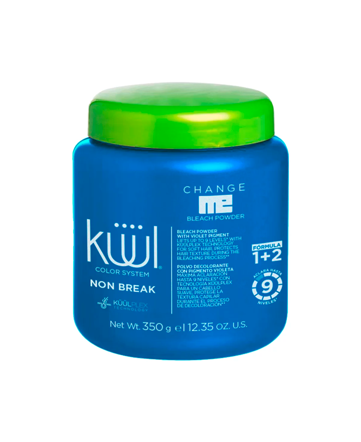 KUUL BLEACH NON BREAK 9 LEVELS BLEACH 350 GRS.