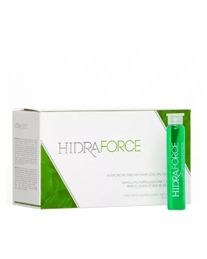 HIDRA FORCE AMPOLLETAS CAJA C/12 PZAS. 12 ML. (D)