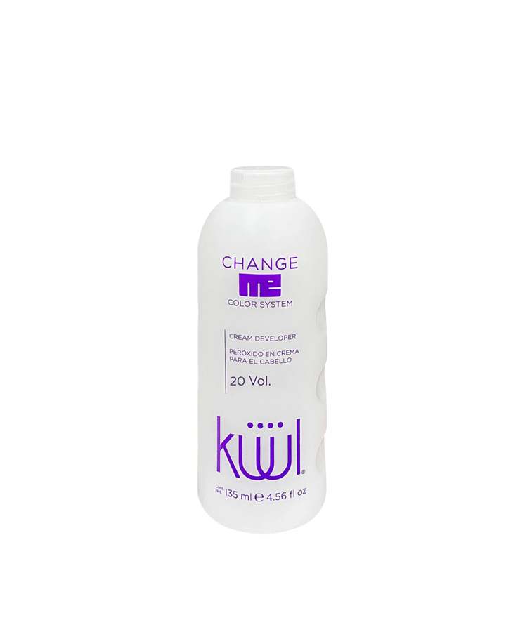 KUUL CHANGE ME PEROXIDO 20 VOL.135 ML.