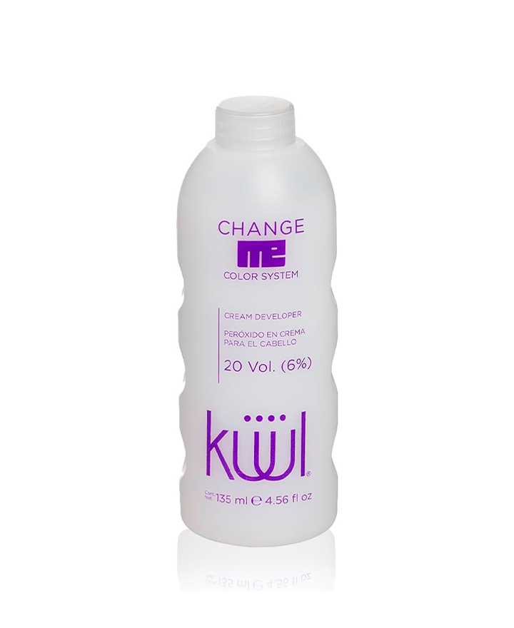 KUUL CHANGE ME PEROXIDO 20 VOL.135 ML.