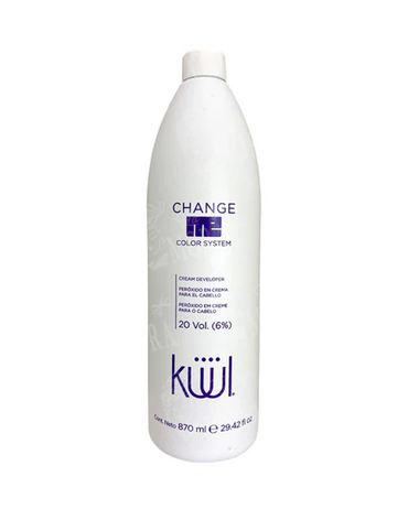 KUUL CHANGE ME PEROXIDO 20 VOL. 870 ML.