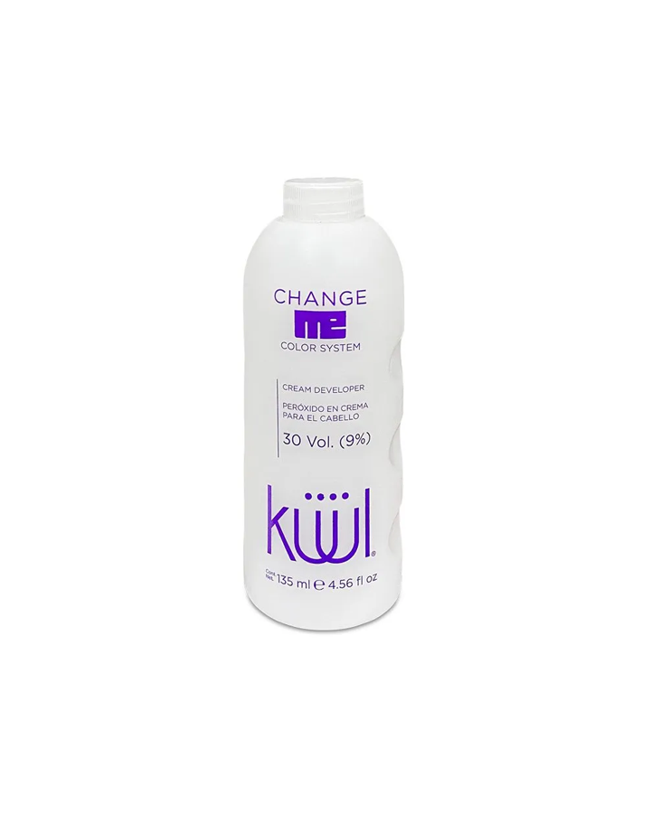 KUUL CHANGE ME PEROXIDO 30 VOL 135 ML.