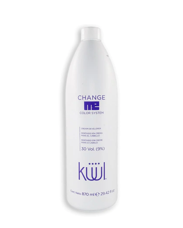 KUUL CHANGE ME PEROXIDO 30 VOL. 870 ML.