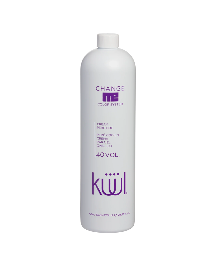 KUUL CHANGE ME PEROXIDO 40 VOL. 870 ML.