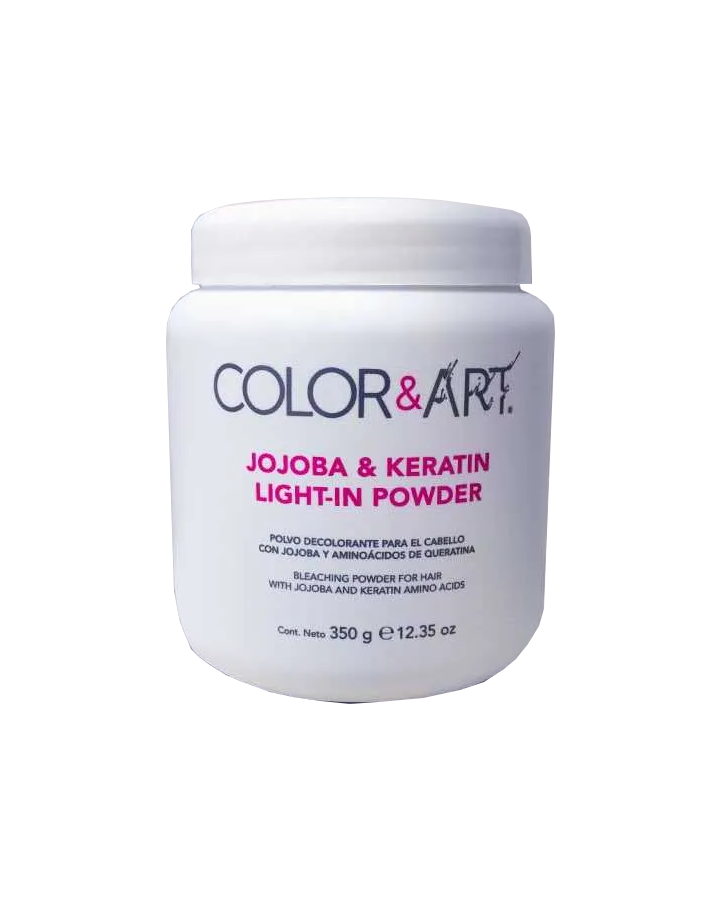 COLOR ART DECOLORANTE LIGHT-IN POWDER 350 GRS.