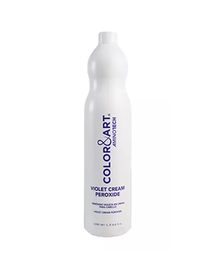 COLOR ART PEROXIDO VIOLETA 30 VOL. 1 LT.