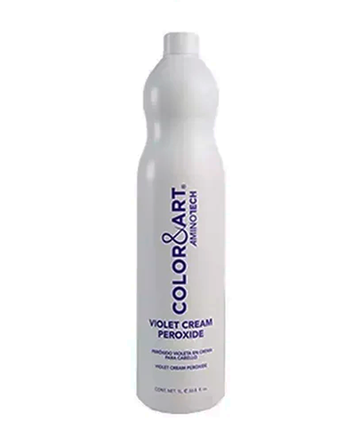 COLOR ART PEROXIDO VIOLETA 20 VOL. 90 ML.