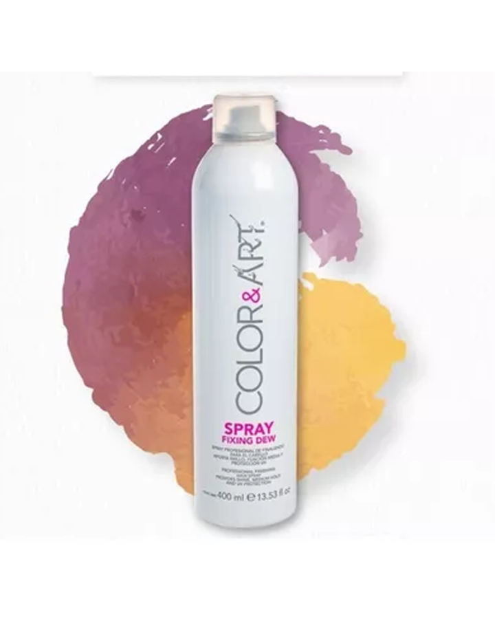 COLOR ART FIXING DEW SPRAY 400 ML.