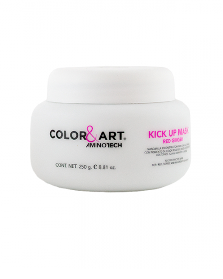 COLOR ART KICK UP MASK RED GINGER 250 GRS.