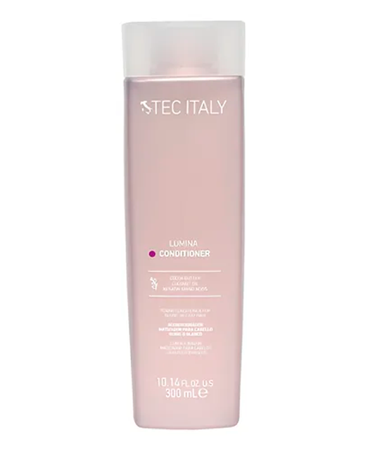 TEC ITALY LUMINA ACONDICIONADOR MATIZADOR RUBIO O BLANCO 300 ML.