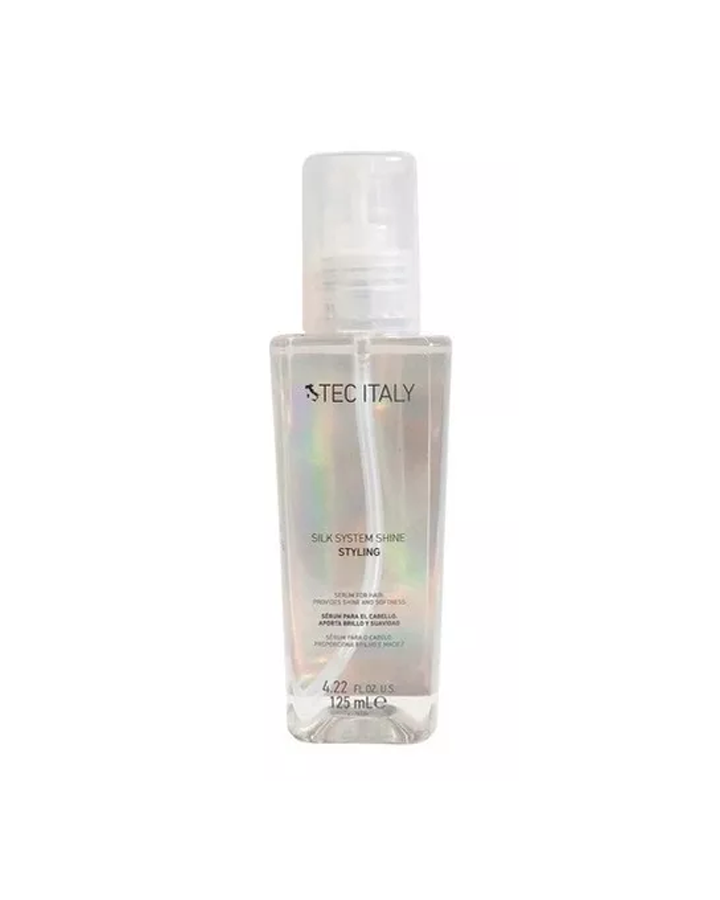 TEC ITALY SILK SYSTEM SHINE STYLING 125 ML.