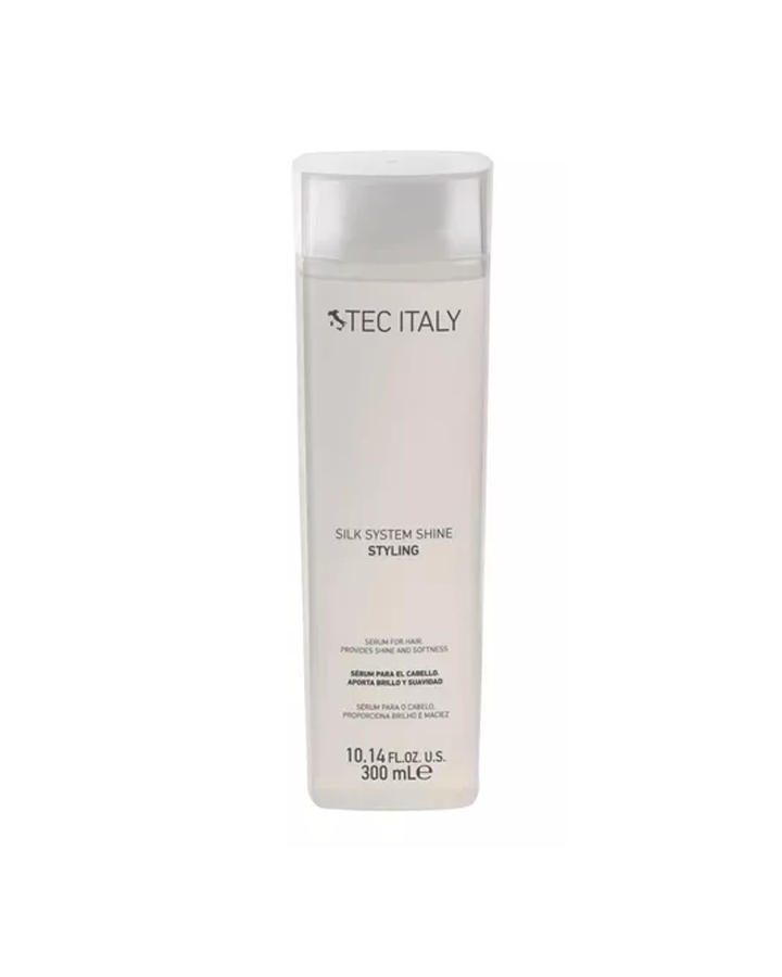 TEC ITALY SILK SYSTEM SHINE STYLING 300 ML.