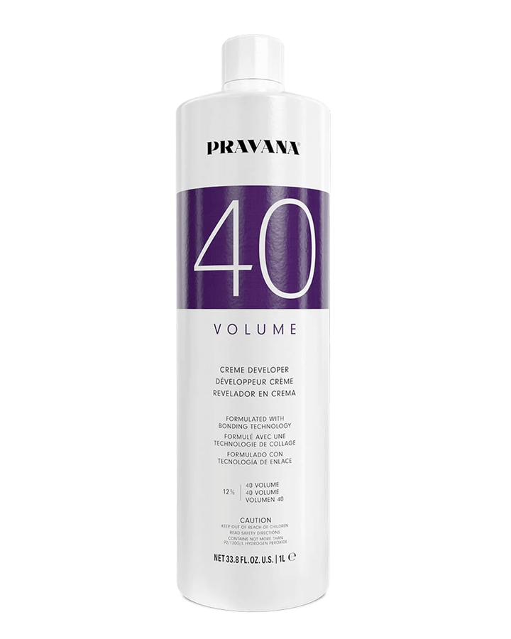 PRAVANA CHROMASILK CREME DEVELOPER 40 VOL.LT. BONDING TECHNOLOGY